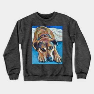 COLORFUL MASTIFF MIX Crewneck Sweatshirt